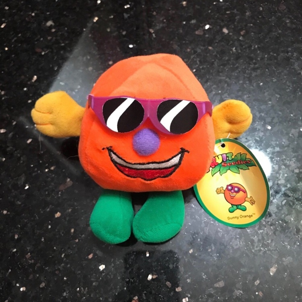 FRIENDS Sunny Orange Plush Toy